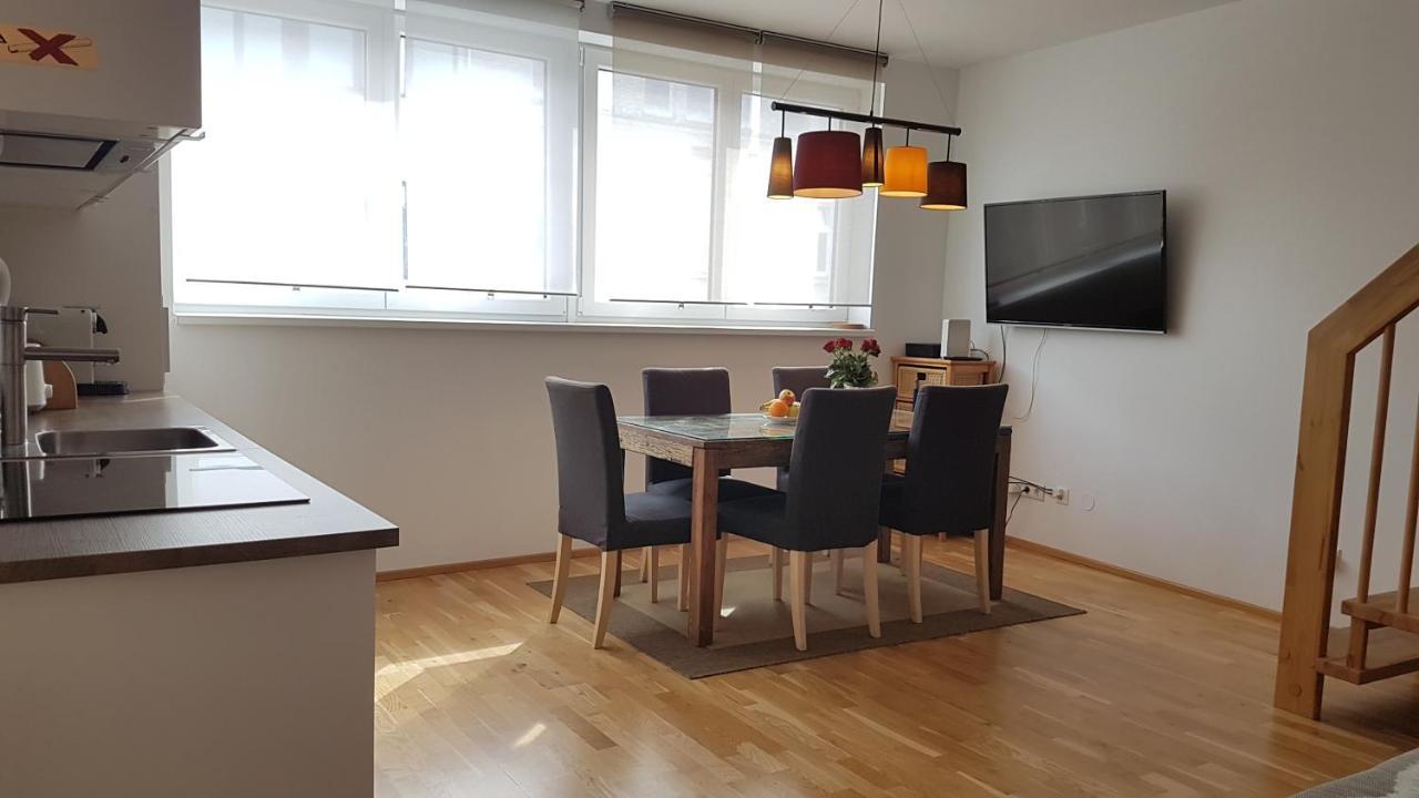 Moderne Maisonette Mit Terrasse Wien Ngoại thất bức ảnh