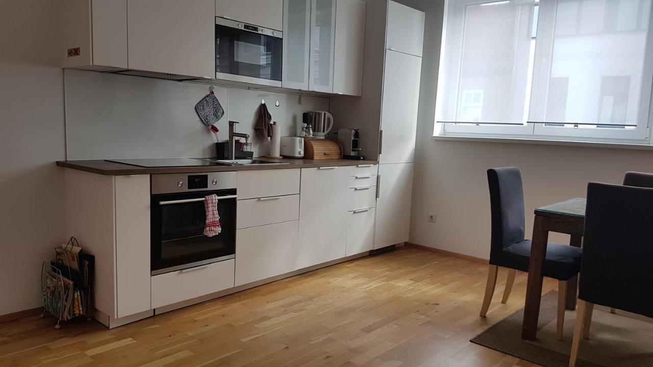 Moderne Maisonette Mit Terrasse Wien Ngoại thất bức ảnh