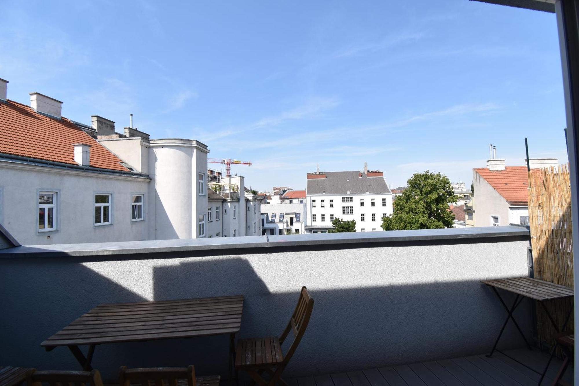 Moderne Maisonette Mit Terrasse Wien Ngoại thất bức ảnh